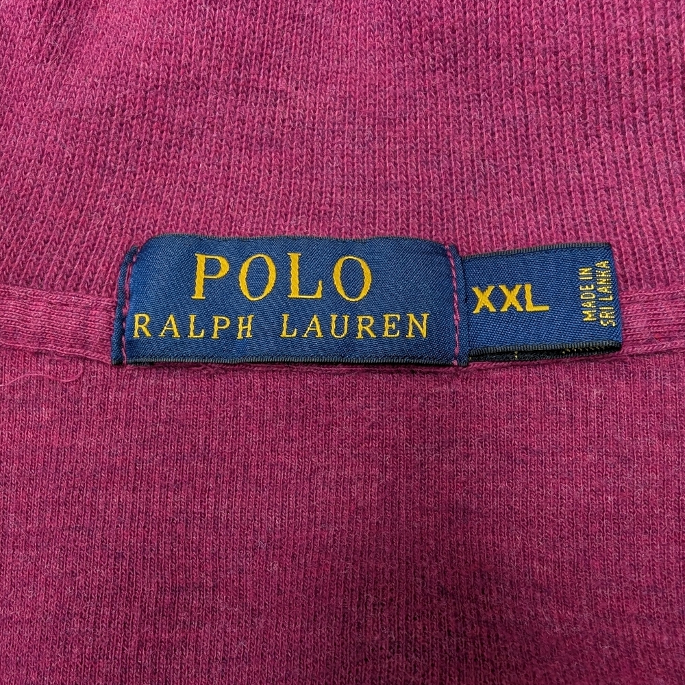 Polo Ralph Lauren Luxury Cotton Quarter-Zip - Picture 3 of 10